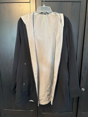 Reversible Hooded Jacket